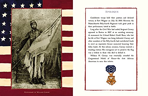 Hold the Flag High: The True Story of the First Black Medal of Honor Winner