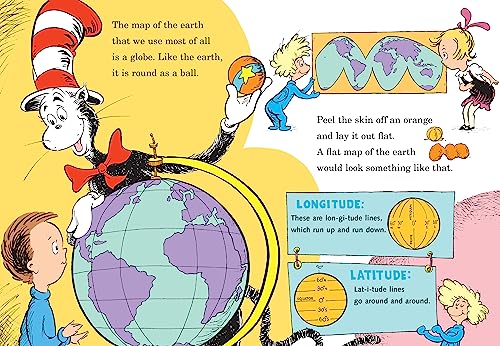 There's a Map on My Lap! All About Maps (Cat in the Hat)