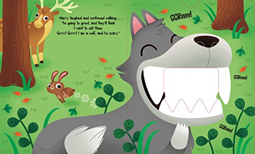Wolf Crunch! (Crunchy Board Books)