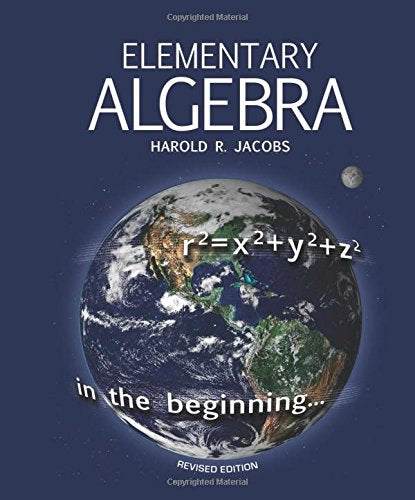 Elementary Algebra