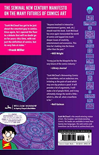 Reinventing Comics: The Evolution of an Art Form