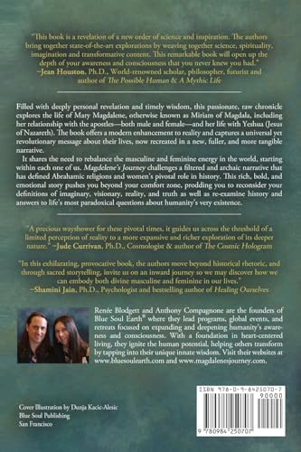 Magdalene's Journey: The Untold Story of Mary Magdalene?s Life & Teachings