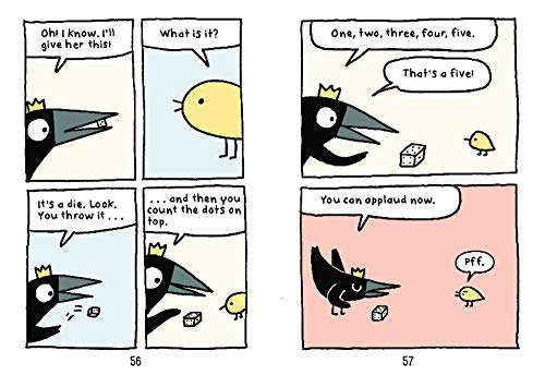 Arlo & Pips #2: Join the Crow Crowd!