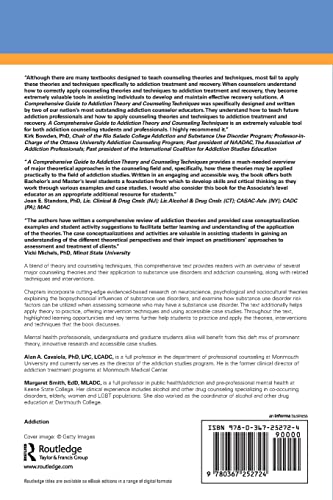 A Comprehensive Guide to Addiction Theory and Counseling Techniques
