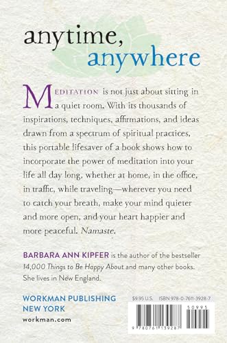 Self-Meditation: 3,299 Tips, Quotes, Reminders, and Wake-Up Calls for Peace and Serenity