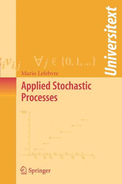 Applied Stochastic Processes (Universitext)