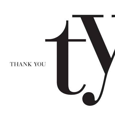 Thank You - A gift book to say thank you.