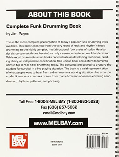 Mel Bay Complete Funk Drumming Book