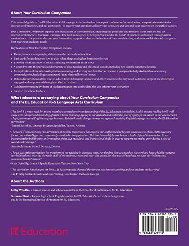 Your Curriculum Companion: The Essential Guide to Teaching the EL Education K-5 Language Arts Curriculum
