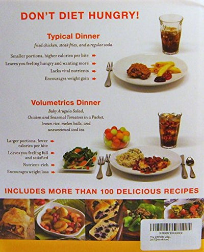 The Ultimate Volumetrics Diet: Smart, Simple, Science-Based Strategies for Losing Weight and Keeping It Off