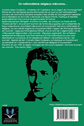 CODREANU ET LA GARDE DE FER (French Edition)