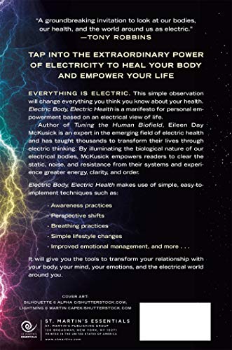 Electric Body, Electric Health — back cover