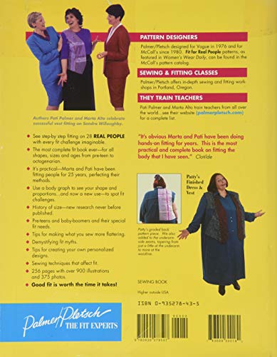 Fit for Real People: Sew Great Clothes Using Any Pattern