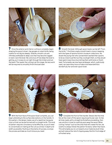 Great Book of Spoon Carving Patterns: Detailed Patterns and Photos for Decorative Spoons (Fox Chapel Publishing) Over 60 Designs for Romantic Lovespoons, Wedding Spoons, Courting Spoons, and More