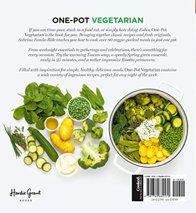 One Pot Vegetarian: Easy Veggie Meals in Just One Pot!