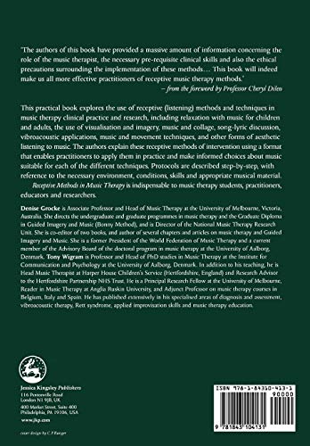 Receptive Methods in Music Therapy
