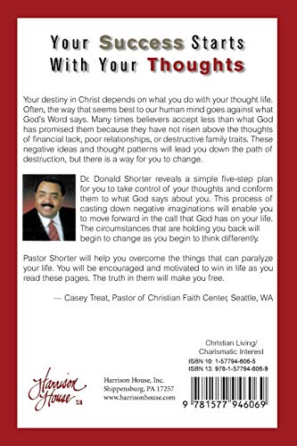 Take Control of Your Thoughts: Pulling Down Strongholds in Your Mind