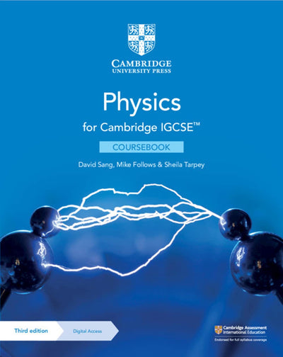 Cambridge IGCSE Physics Coursebook with Digital Access (2 Years) (Cambridge International IGCSE)