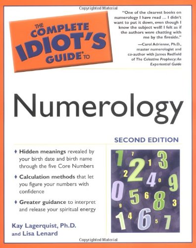 The Complete Idiot's Guide to Numerology, 2nd Edition by Lag