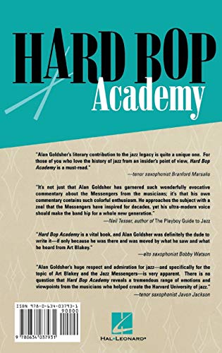 Hard Bop Academy by Goldsher, Alan