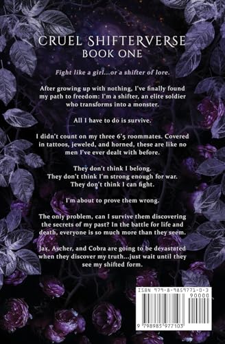 Psycho Shifters: An enemies-to-lovers romance (Cruel Shifterverse)