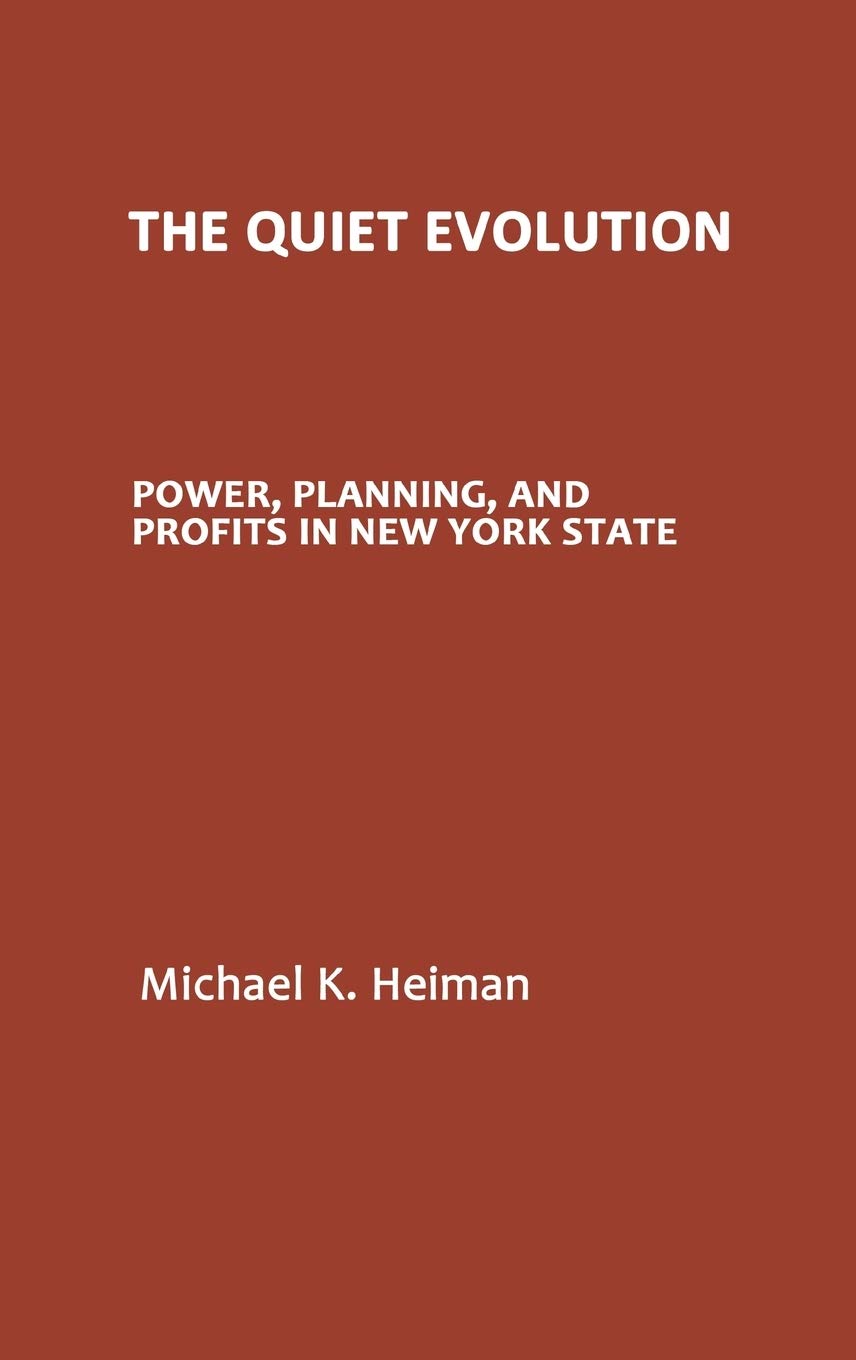 The Quiet Evolution: Power, Planning, and Profits in New York State