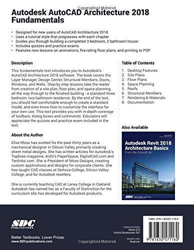 Autodesk AutoCAD Architecture 2018 Fundamentals