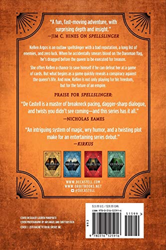 Queenslayer (Spellslinger, 5)