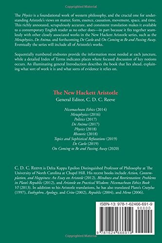 Physics (The New Hackett Aristotle)