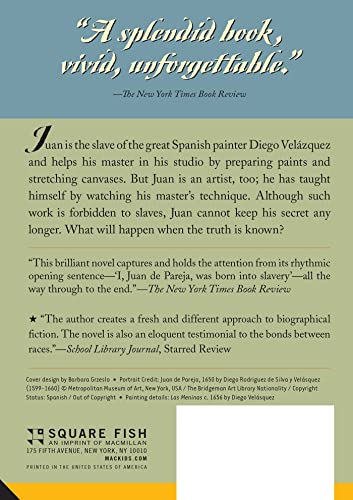 I, Juan de Pareja by De Trevino, Elizabeth