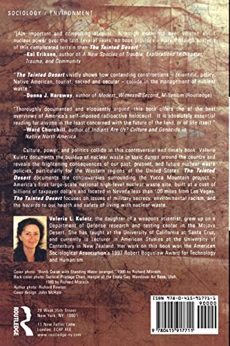 The Tainted Desert (Thematic Studies in Latin America) by Ku