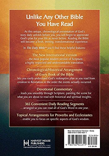 The Daily Bible — back cover