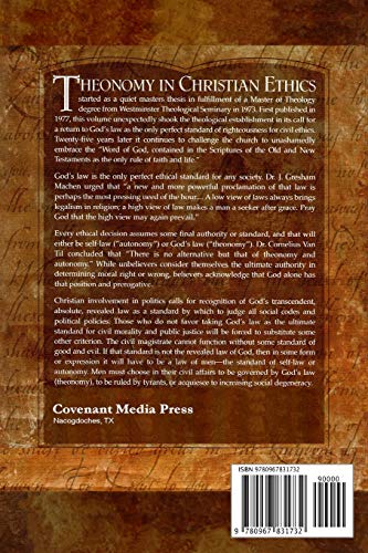 Theonomy in Christian Ethics