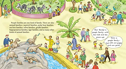 Who's In My Family?: All About Our Families (Let's Talk about You and Me)