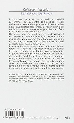 La jalousie