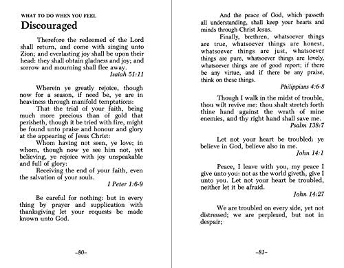 God's Promises for Your Every Need: A Treasury of Scripture for Life