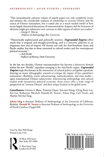 Ungrounded Empires by Aihwa Ong