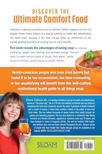 Souping Is The New Juicing: The Juice Lady's Healthy Alternative