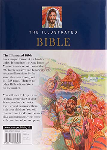 Illustrated Bible-The Holy Bible King James Version-King Jam