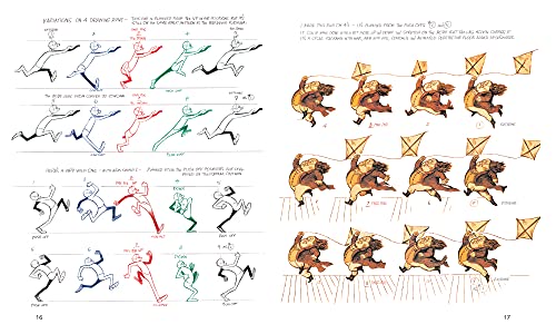 The Animator's Survival Kit: Runs, Jumps and Skips: (Richard Williams' Animation Shorts)
