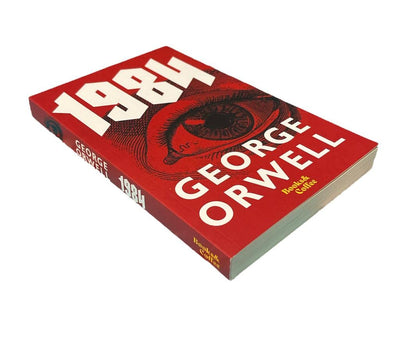 1984 George Orwell - Nineteen Eighty-Four - Paperback
