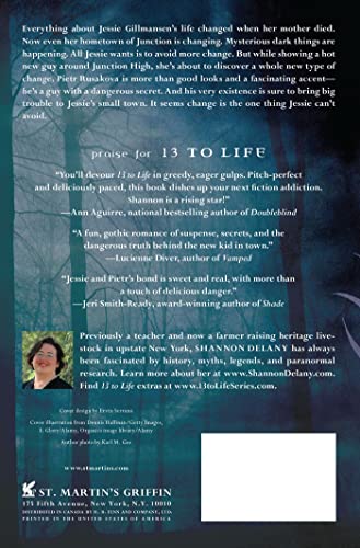 13 to Life: A Werewolf's Tale