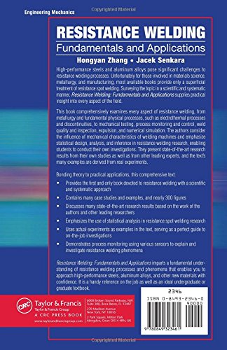 Resistance Welding: Fundamentals and Applications