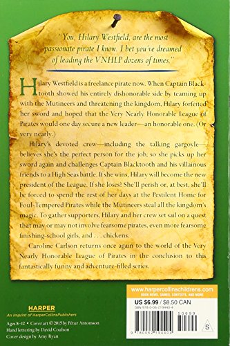 The Buccaneers' Code (Very Nearly Honorable League of Pirates, 3)