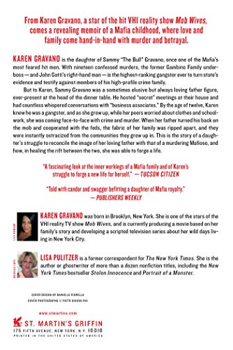 Mob Daughter: The Mafia, Sammy "The Bull" Gravano, and Me!