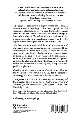 The Archaeology of Ethnicity