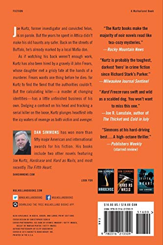 Hard Freeze (The Kurtz Series, 2) by Simmons, Dan