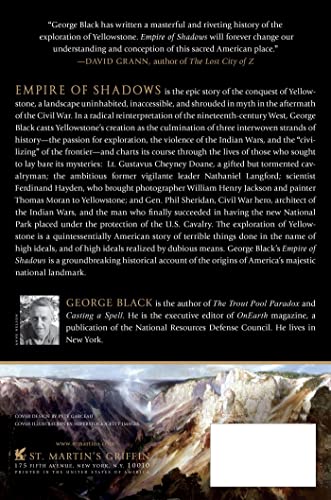 Empire of Shadows: The Epic Story of Yellowstone