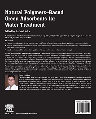 Natural Polymers-Based Green Adsorbents for Water Treatment