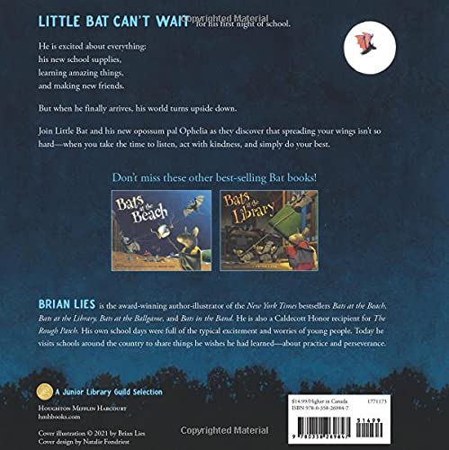Little Bat in Night School
